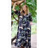 ASPEN COTTON WRAP DRESS