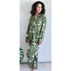 Tropical Green Fern Pyjamas