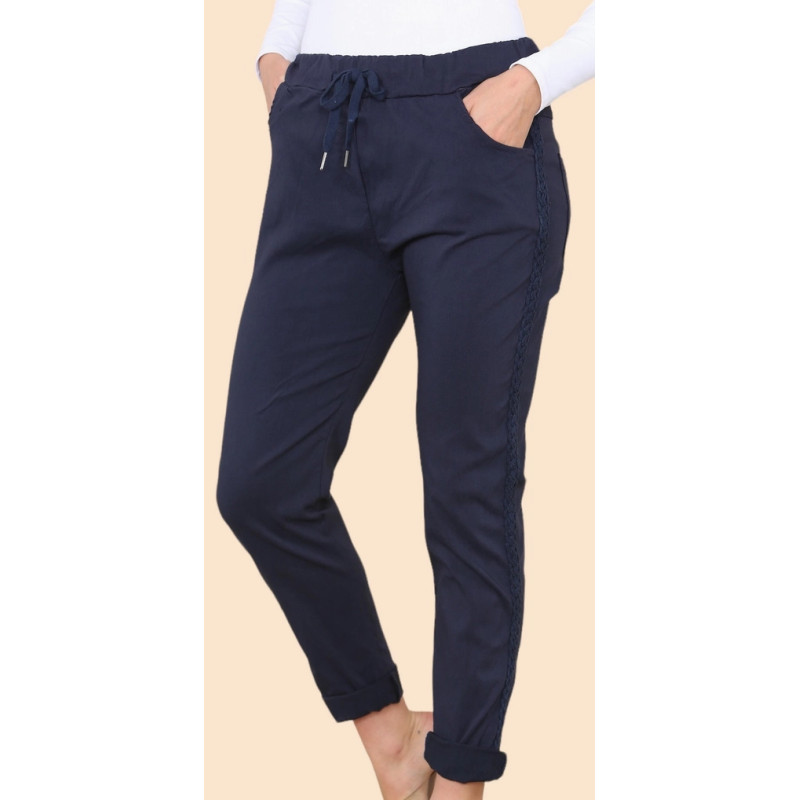 Kurt Muller Side Stitch Magic Pants