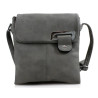 Silver Buckle Crossbody Bag
