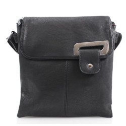 Silver Buckle Crossbody Bag