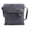 Silver Buckle Crossbody Bag