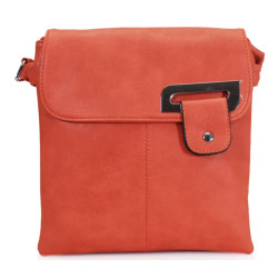 Silver Buckle Crossbody Bag
