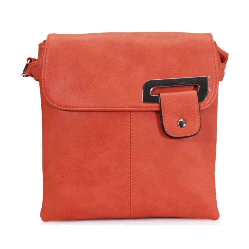 Silver Buckle Crossbody Bag