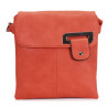 Silver Buckle Crossbody Bag