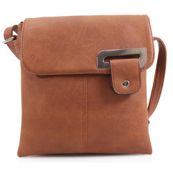 Silver Buckle Crossbody Bag