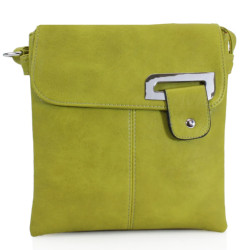Silver Buckle Crossbody Bag
