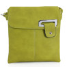 Silver Buckle Crossbody Bag