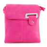 Silver Buckle Crossbody Bag