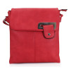 Silver Buckle Crossbody Bag