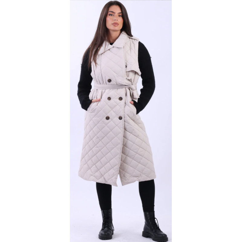 Quilted Gilet